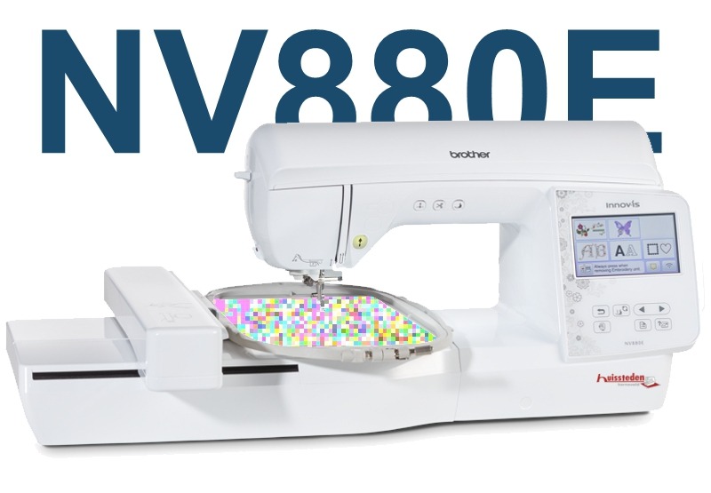 Brother Innovis 880E borduurmachine
