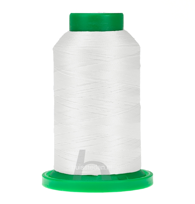 Isacord 0010, standaard wit