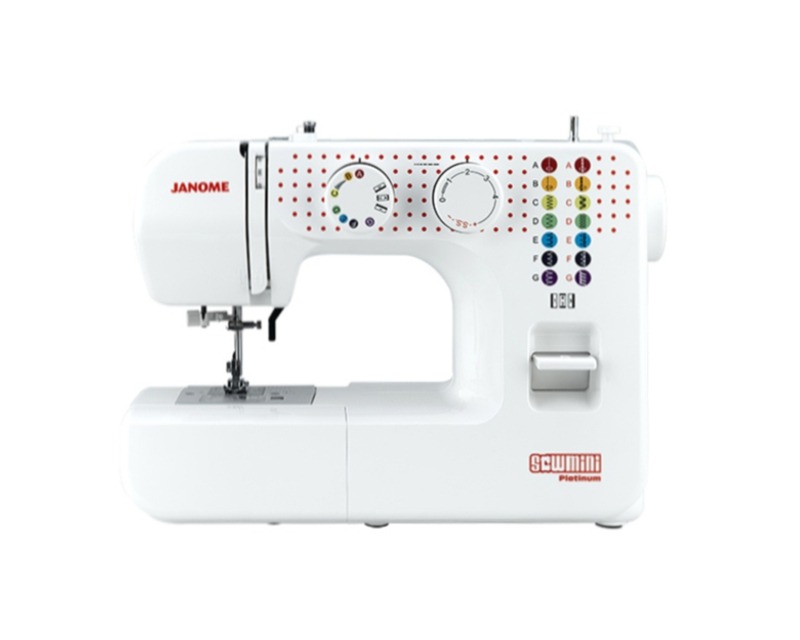 Janome Sew Mini Platinum