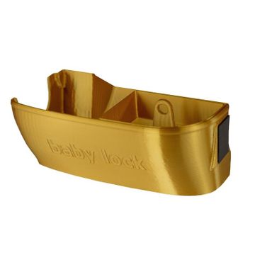 Babylock Enligten afvalbakje, Goud