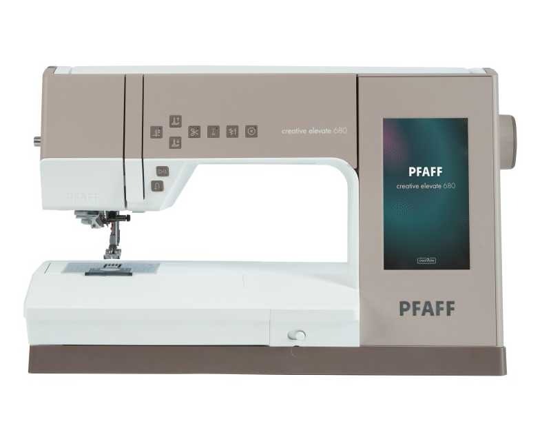 Pfaff creative elevate 680