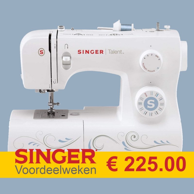 Singer Talent 3323 naaimachine
